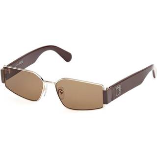 MAX&Co Kvinde MO0128 32J Solbriller Metal Guld Brun Firkantet Normal