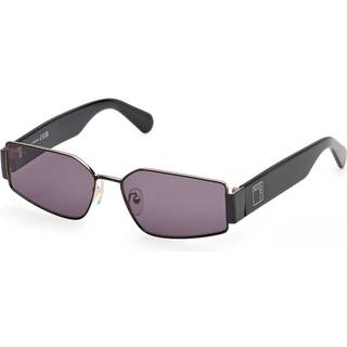 MAX&Co Kvinde MO0128 01A Solbriller Metal Sort Røg Firkantet Normal