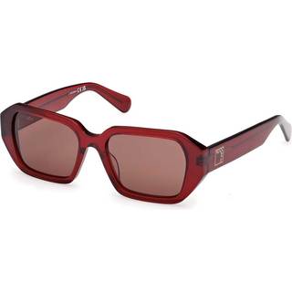 MAX&Co Kvinde MO0126 66E Solbriller Acetat Geometrisk Normal