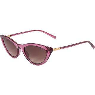 Guess GU3053 81F 55 Solbriller Kvinder Purple - Transparent Shiny Violet - 55mm