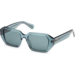 MAX&Co Kvinde MO0126 96N Solbriller Acetat Grøn Grøn Geometrisk Normal