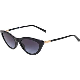 Guess GU3053 01B 55 Solbriller Kvinder Black - Shiny Black - 55mm