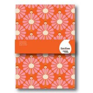 Customworks Notepad A5 Flowers & Birds - Notesblok