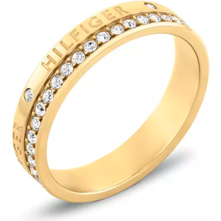 Tommy Hilfiger Mini Crystals Ring 2780911-56 - Dame - Gold