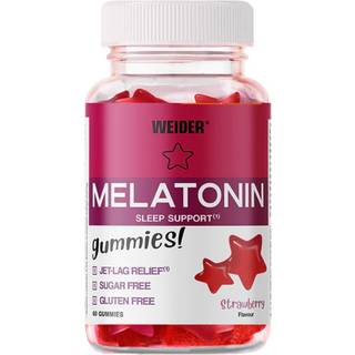 Weider - Melatonin, Jordbær - 60 gummier