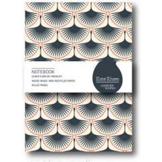 Customworks Notebook Swans & Strings Of Pearls - Notesblok
