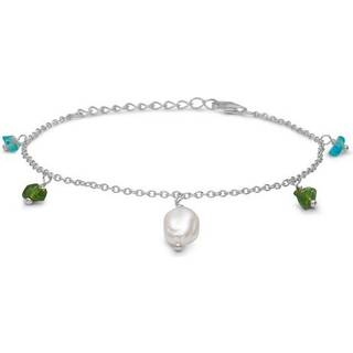 Studio Z - Twilight Armbånd i sølv med perle og sten**