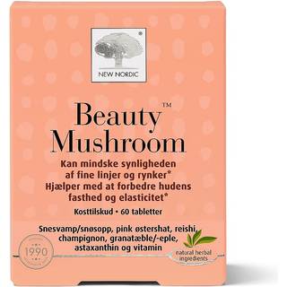 Beauty Mushroom - 60 tabletter