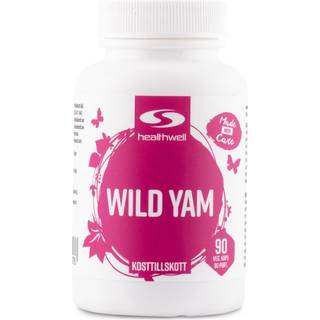 Healthwell Wild Yam, 90 kapsler