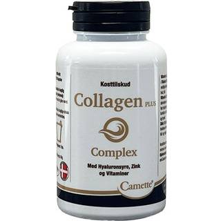 Collagen Plus Complex - 120 kapsler - Camette