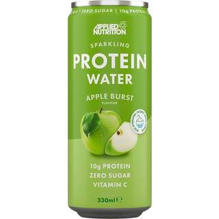 Applied Nutrition - Sparkling Protein Water, Apple Burst - 12 x 330 ml.