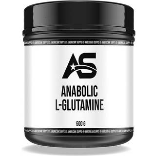 American Supps - Anabolsk L-Glutamin - 500g