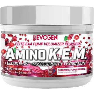 Evogen - Amino K.E.M. EAA, Cranberry Pomegranate - 492g
