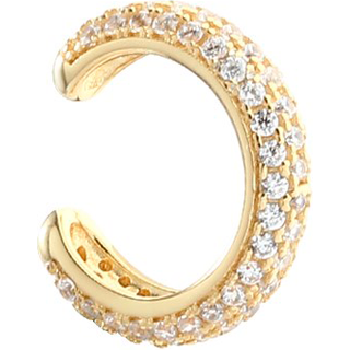 PAVÉ CUFF SINGLE | GOLDEN