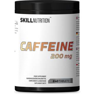 Skill Nutrition - Koffein, 200 mg - 240 tabletter