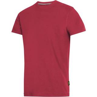 Snickers Workwear 2502 T-shirt rød Rød