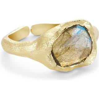 Johanne Ring, Gold Plated Grey