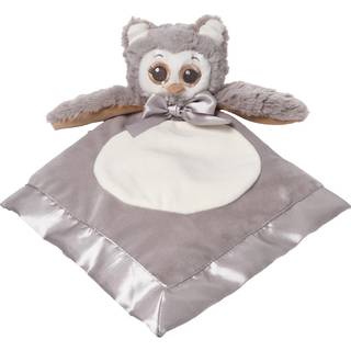 Bearington Baby Lil Owlie Snuggler 15 tommer gr? ugle plys udstoppet dyresikkerhed t?ppe k?rlighed til babyer