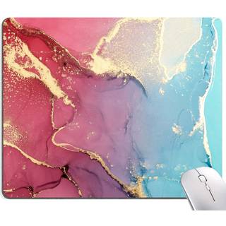 Armanza musepude s?d farverig marmor mus puder med design firkantet vaskbar klud Personlig musem?tskontor