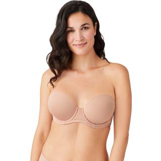 Wacoal Red Carpet Strapless Bra - Sand - D 70