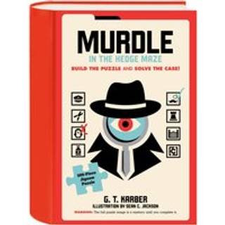 Murdle in the Hedge Maze 500-Piece Jigsaw Puzzle