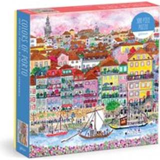 Michael Storrings Colors Of Porto 500 Piece Puzzle