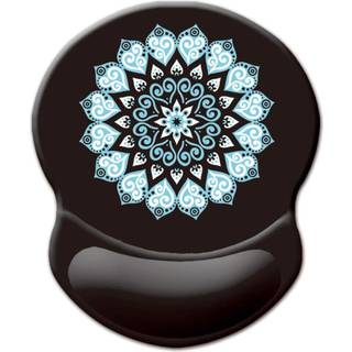 Musemtte med hndledssttte Skridsikker musemtte Hndledssttte til kontorcomputer Laptop & Mac-Komfortabel og let ergonomisk stttemusemtte (