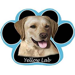 Gul Labrador Dog Paw Nold-Slips Mousepad