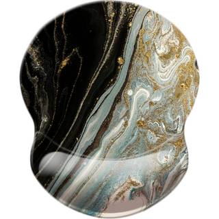 Musemtte med hndledssttte Skridsikker musemtte Hndledssttte til kontorcomputer Laptop & Mac-komfortabel og let ergonomisk stttemusemtte (