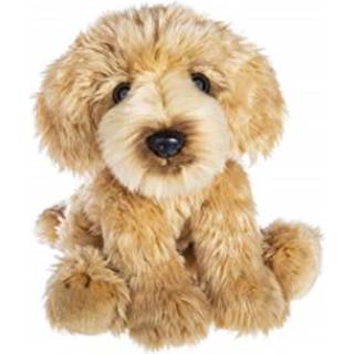 Ganz H14820 Heritage Collection [TM] Labradoodle Plush Toy 12-tommer l?ngde Tan