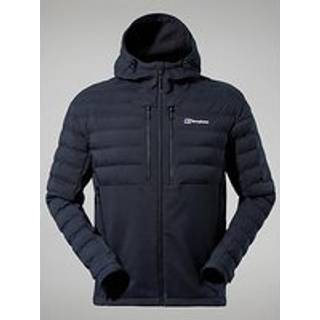 Men's Theran Hybrid Hooded Jacket - Black