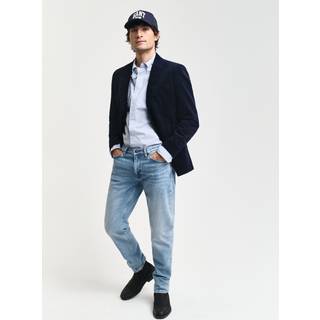 GANT Herre Slim fit jeans (44/32) LIGHT Blå VINTAGE