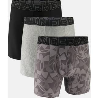 Boxershorts Under Armour Tech™ 6" Boxerjock® 3P 1383879-035 Størrelse M