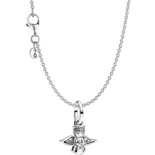 Pandora 68597 Damenhalskette Silber Funkelnder Engel Set