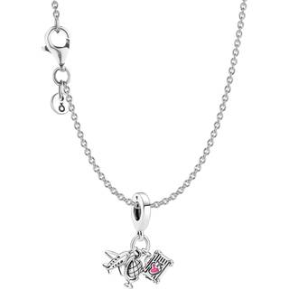 Pandora 68637 Damencollier Geschenkset Silber Reise