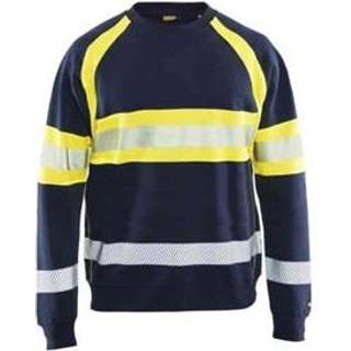 Blåkläder 335911588933XXL Hi-vis trøje Navy/høj synlighed gul Marineblå/Hi-Vissgul