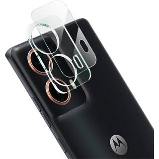 Motorola Moto G85 (5G) / S50 Neo (5G) IMAK Hærdet Kameralinse Beskyttelsesglas - Gennemsigtig