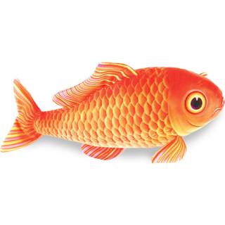 Real Planet Sea Life Plush - Realistisk udstoppet dyregave til b?rn i alle aldre Ocean Marine Creature Plushie Fun Christmas Birthday Gifts (KOI