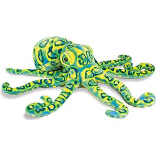 Real Planet Sea Life Plush - Realistisk udstoppet dyre gave til b?rn i alle aldre Ocean Marine Creature Plushie Christmas Birthday Gifts (Blue Oc
