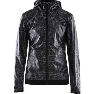 Lumen Wind Jacket W - Black