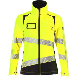 MASCOT ACCELERATE SAFE arbejdsjakke, hi-vis gul/mørk marine - L