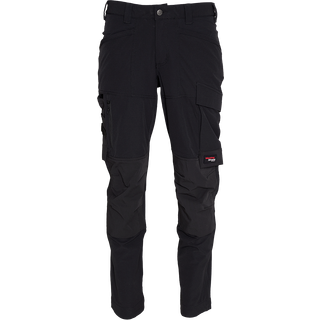 Elka Working Xtreme Unisex Arbejdsbukser - Sort - 50