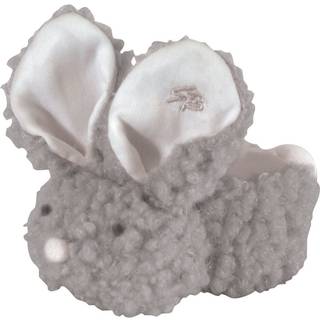 Stephan Baby Woolly Plush Boo-Bunnie Comfort Toy og Boo Cube Gray 4 tommer
