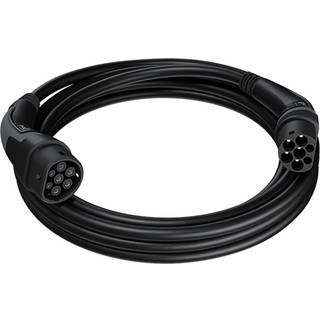 go-e type 2 kabel Black Edition (op til 22 kW) 7,5 m