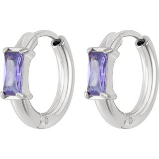 ANNEBRAUNER Every Day Empress Violet Øreringe