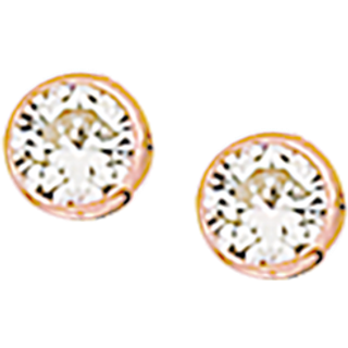 Scrouples - Forgyldte sølv øreringe 2mm - 112012fg