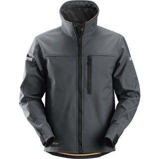 Snickers 1200 allroundwork, softshelljakke koksgrå/sort S