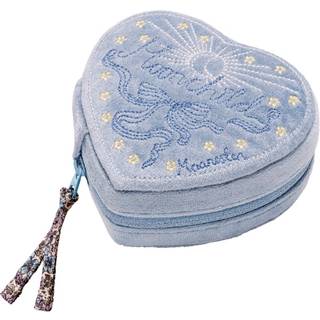 Hjerteskrin Sky Blue Maanesten - Smykker & accessories i dansk design - ONE SIZE