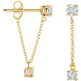 Blush 7346YZI Damen-Ohrringe mit Zirkonias 585 Gold