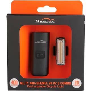 Magicshine Belysningssæt ALLTY 400 + SeeMee 20